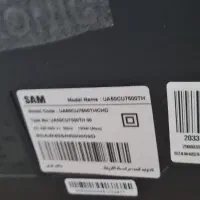 تلویزیون 50 اینچ سالم درحدنو