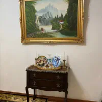 کنسول انتیک قدیمی