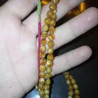 تسبیح کهربامعاوضه با یه.جفت کبوتر