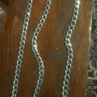 ست گردنبند و دستبند کارتیر استیل