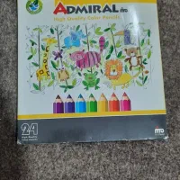 مداد رنگی .کتاب کار فارسی.دفتر نقاشی .جامدادی