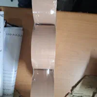 چسب قهوه ای زرین/ چسب ۴۸میکرون کیفیت چسب عالی