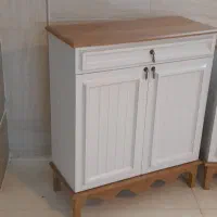 میز کنسول و جاکفشی ام دی اف  نو