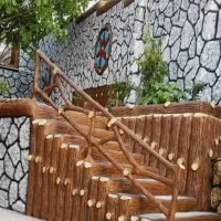 آلاچیق.آبنما.سیمانبری|خدمات پیشه و مهارت|نجفآباد, کهریزسنگ|دیوار