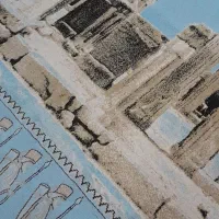 گلیم فرش تقریبا نو|گلیم، جاجیم، گبه|بابل, |دیوار