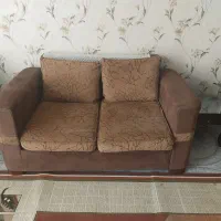 مبل نیم ست بسیار تمیز