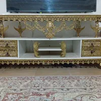 میز تلوزیون برنزی