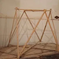 چرخچه تاب|چرخ خیاطی و ریسندگی|کاشان, پاقپان|دیوار