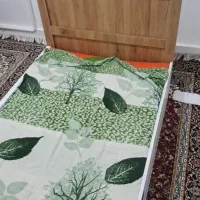 دو عدد تخت ام دی اف|تخت و سرویس خواب|ساوه, |دیوار