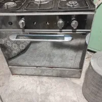 اجاق گاز طرح فر5 شعله سالم