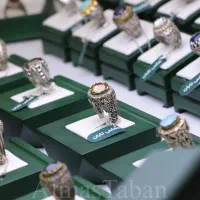 انگشتر نقره مردانه تمام کار دست استاد کار دست ساز