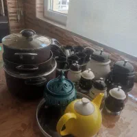 فروش مقداری وسایل اشپزخانه