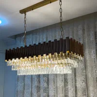 لوستر لاینر کریستال