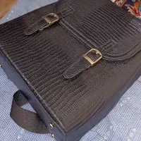 کوله دانشجویی چرم|کیف، کفش، کمربند|کرمانشاه, |دیوار