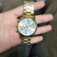 CASIO Gold Watch