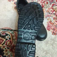 کفش ایمنی کار استفاده نشده نو نو