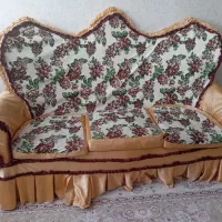 مبل استیل ۹ نفره  مهاجران|مبلمان خانگی و میز عسلی|مهاجران, |دیوار