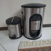 سطل برنج و سطل زباله