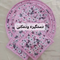 سرویس آشپزخانه عروس قزوین|سفره، حوله، دستمال آشپزخانه|قزوین, |دیوار