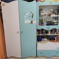 کمد و ویترین کودک به همراه سرسره فوری