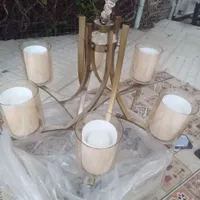 لوستر|لوستر و چراغ آویز|رباط‌کریم, |دیوار