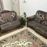 مبل ۷نفره|مبلمان خانگی و میز عسلی|گرگان, |دیوار