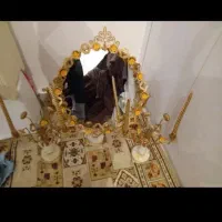 اینه شمعدان قدیمی