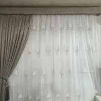 سه عدد پرده بدون عیب|پرده، رانر، رومیزی|بانه, |دیوار