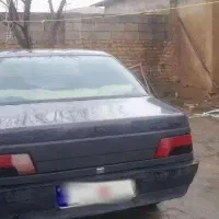 پژو ۴۰۵ مدل ۸۴|خودرو سواری و وانت|قروه, |دیوار