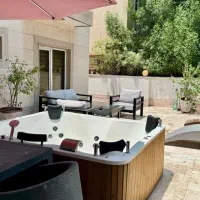 جکوزی دار ، سوپرلوکس|اجارهٔ کوتاهمدت ویلا و باغ|کیش, |دیوار