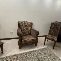 سرویس جوب ومبل 7نفره کنجه 2عدد|مبلمان خانگی و میز عسلی|تهران, اختیاریه|دیوار