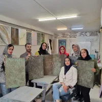 آموزش پتینه مدرن و کلاسیک حرفه ای