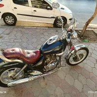 موتور چاپار 150 وارداتی عتیقه