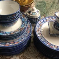 بشقاب چینی میبد وکتری خرده ریز