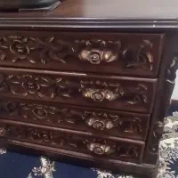 تخت خواب چوبی|تخت و سرویس خواب|تهران, جوادیه|دیوار