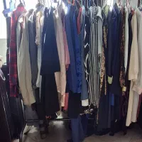 حراج لباسای مجلسی و شومیز و مانتو و پالتو وشلوار|لباس|تهران, تهرانپارس جنوبی|دیوار