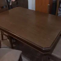 میزناهارخوری ۴ نفره بلوطی