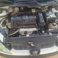 ۲۰۶ تیپ ۵ موتور تیوفایو بدون رنگ کارمندی|خودرو سواری و وانت|بم, |دیوار