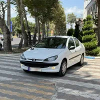 پژو 206 SD V20 دوگانه فابریک فنی عالی