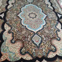 فرش ۹ متری تمام نخ پنبه درحدجهاز(تک هست)