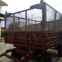 تریلی تراکتور روسی