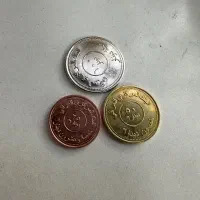 100عدد سکه دینار‌ کلکسیونی