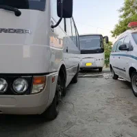 مینی بوس میتسوبشی بنزینی تک در ایران