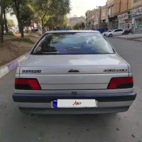 پژو ۴۰۵ مدل ۸۷ دوگانه کارخانه،موتور اروپایی|خودرو سواری و وانت|بوکان, |دیوار