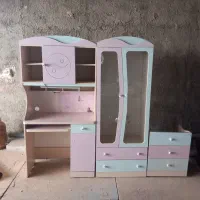 ست کمد کودک ونوجوان در حد نو