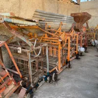 دستگاه و لوازم بلوک زنی شرکتی