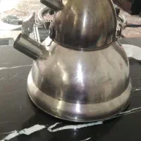 ست3تیکه استیلی برند ماهون.موجوداست شیر پلمپ|قوری، کتری، قهوهساز دستی|مشهد, یوسفیه (شهرک غرب)|دیوار