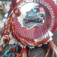 (سیم پیچی رضا)..سیم پیچی انواع الکتروموتور ا|خدمات پیشه و مهارت|جیرفت, |دیوار