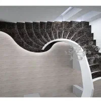 پله پیچ گرد بتنی در تمام مدلها  پله 2خم و4خم