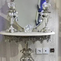 آینه شمعدان